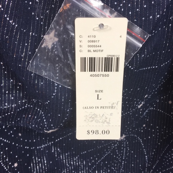 πAnthro>Floreat cold shoulder boho top NWT - Picture 8 of 9